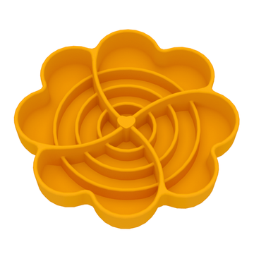 Heart Blossom Silicone Slow Feeder