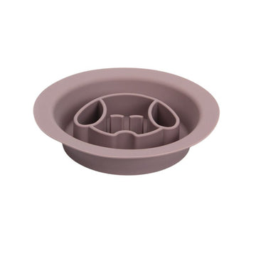 Reversible Dog Slow Feeder Bowl – 2-in-1 Design with Maze & Flat Side for Dual Feeding Options
