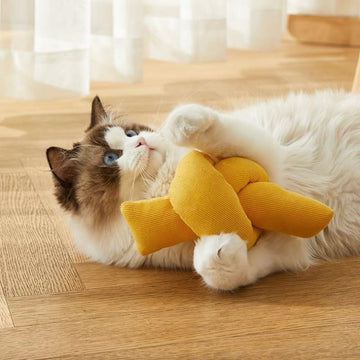 Knotted Catnip Toy (57cm)