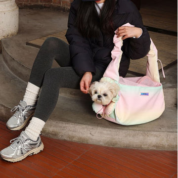 Waterproof Pet Travel Bag – Portable Carrier for Cats & Dogs