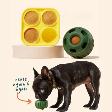 Durable Interactive Dog Toy – Keeps Dogs Entertained & Focused, Safe & Low