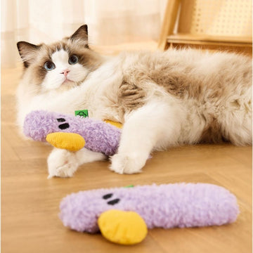 Catnip Toy for Cats – Natural Chew Toy for Stress Relief and Interactive Play