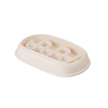 Durable Anti-Slip Slow Feeder Bowl – Anti-Choke Design for Cats & Dogs