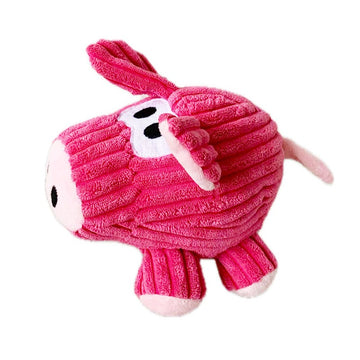 Soft Chew Squeaky Toy for Dogs – Durable Plush Sound Toy for Teething and Play