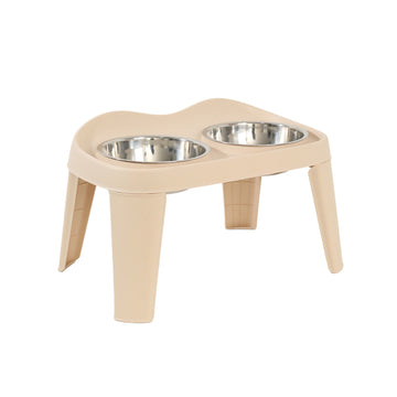 Elevated Stainless Steel Dog Bowl set for Large Breeds XXXL