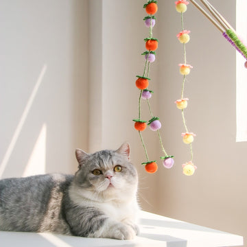 Interactive Cat Wand Toy