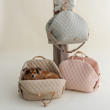 Small Pet Carrier Bag –Foldable & Breathable | Portable Travel Bag for Small pet