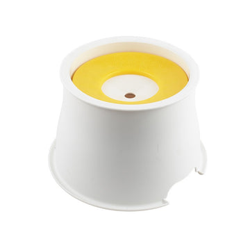 Elevated Floating No‑Wet‑Mouth pet Water Bowl — Anti‑Choking, Neck‑Friendly 1000ml