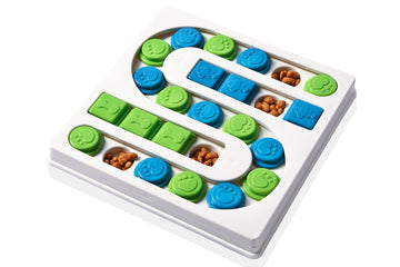 Interactive Treat Dispensing Pet Toy – Slow Feeding Puzzle Toy for Dogs & Cats Level 2