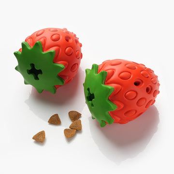 Interactive Chew-Resistant Treat Dispensing Dog Toy – Durable Slow Feeder Puzzle Toy