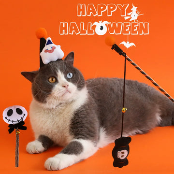 Halloween Cat Toy Set –3pcs