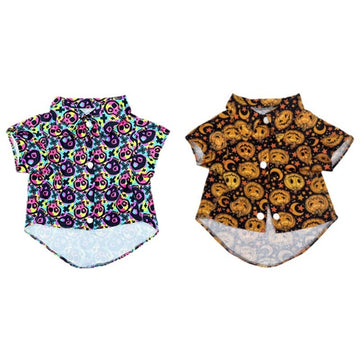 Halloween Pet Costume Shirt for Cats & Dogs – Funny Festive Outfit in Cotton
