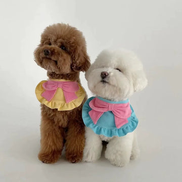 Bow Tie Pet Neck Collar for Small & Medium Pets – Accessory for Cats & Dogs