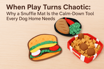 When Play Turns Chaotic: Why a Snuffle Mat Is the Calm-Down Tool Every Dog Home Needs