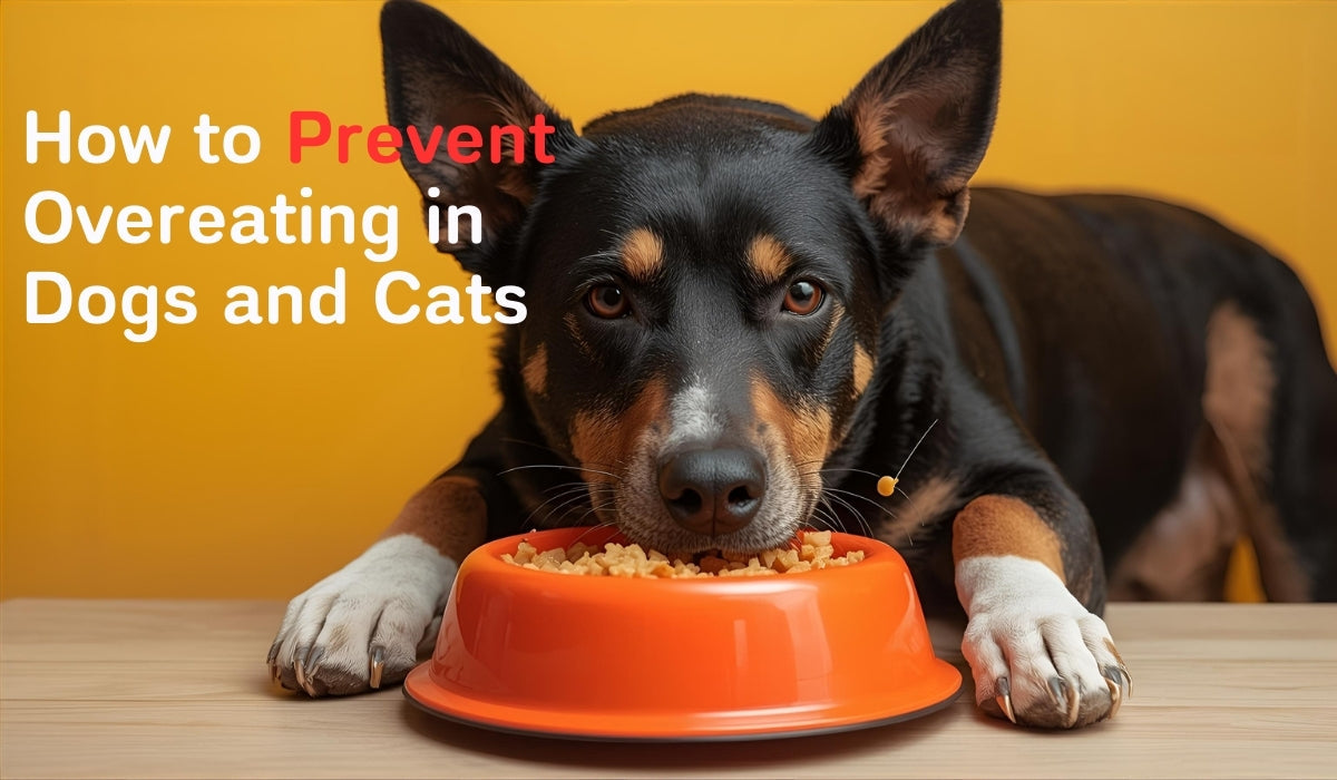 How to Prevent Overeating in Dogs and Cats