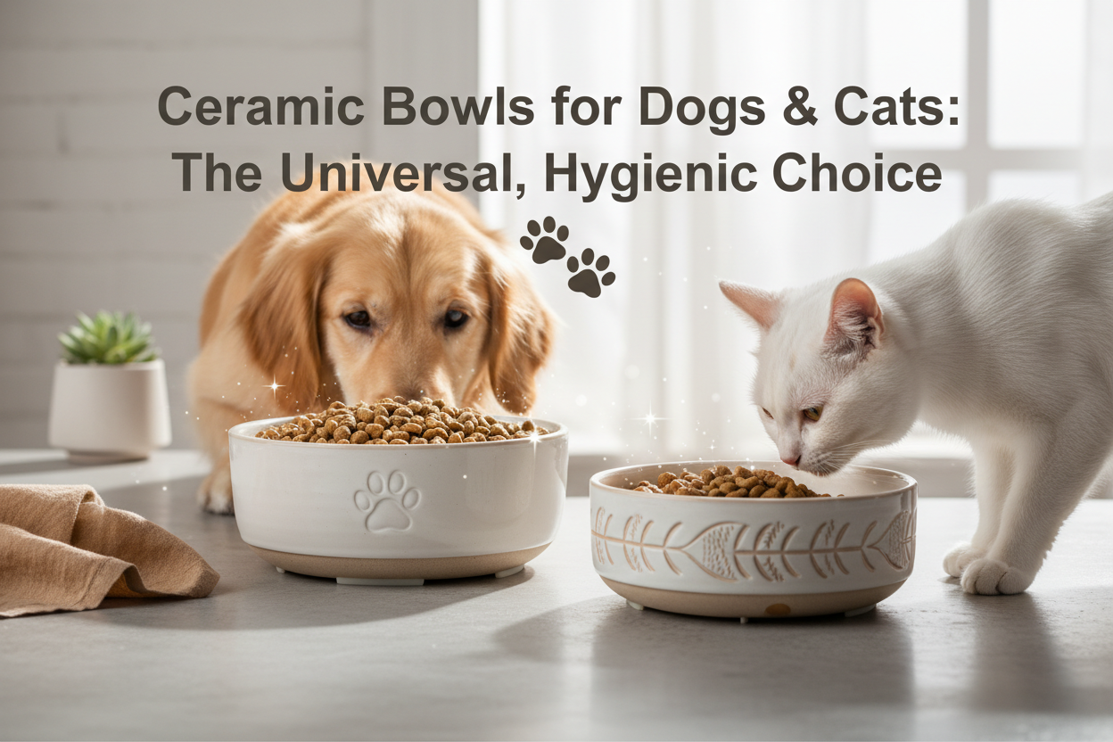 Are Ceramic Bowls Good for Both Dogs and Cats?