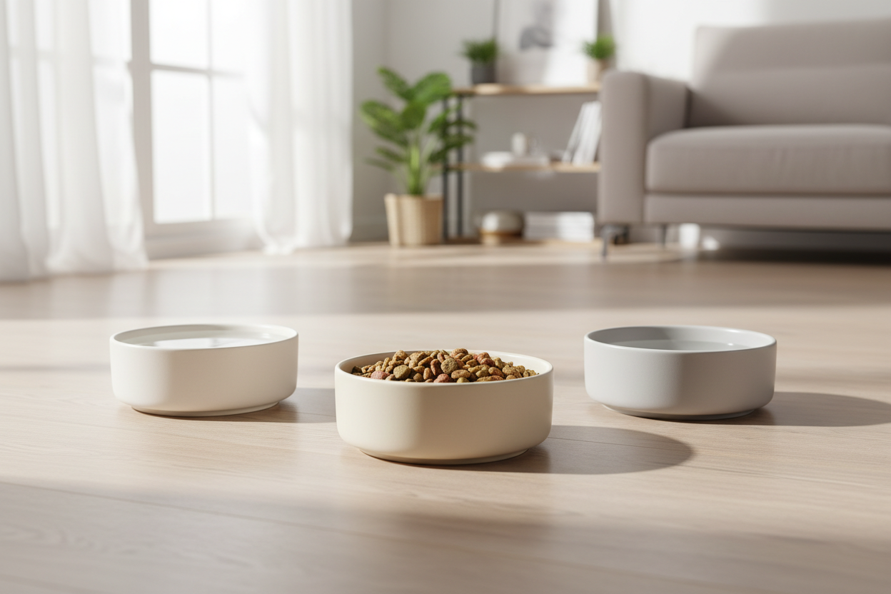 Why Ceramic Pet Bowls Are a Smart Choice for Everyday Feeding