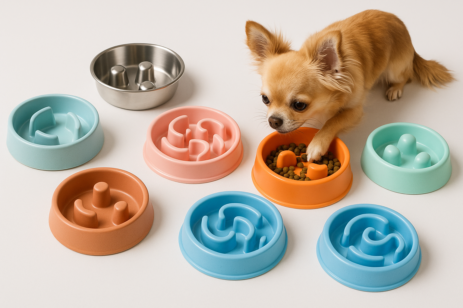 The Best Slow Feeders for Small Dog Breeds