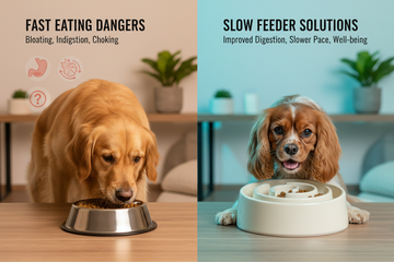 Why Eating Too Fast Is a Bigger Problem Than You Think for Pets