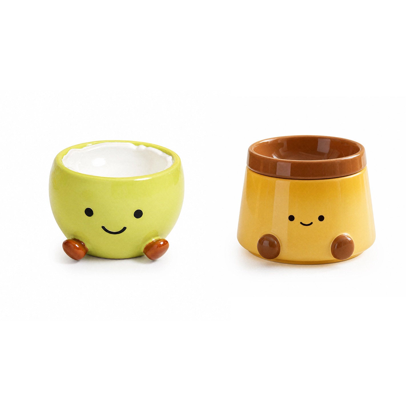 Elevated Ceramic Pet Bowl – Anti-Vomit Tilted Design for Small Dogs & Cats – view 12