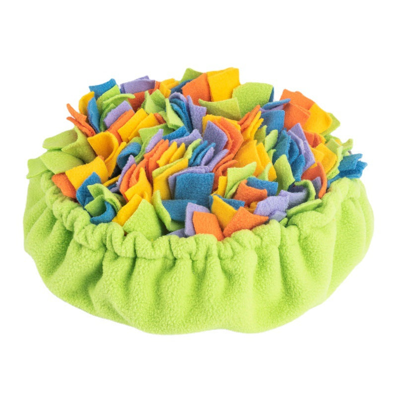 Grass-Style Snuffle Mat for Dogs – Adjustable Difficulty Treat Hiding Enrichment Mat