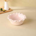 Cat Bowl Ceramic Love Pet Bowl Cat Bowl Cat Rice Bowl Cute Cat Food Bowl Drinking Bowl Anti-knock Height - NoKa&AuroraStone