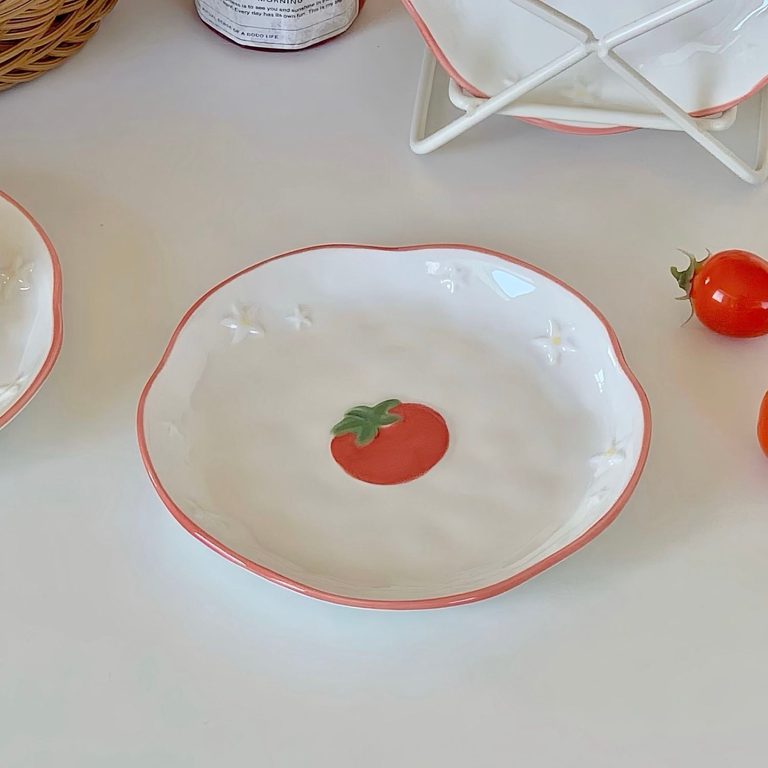6inch -ceramic pet bowl