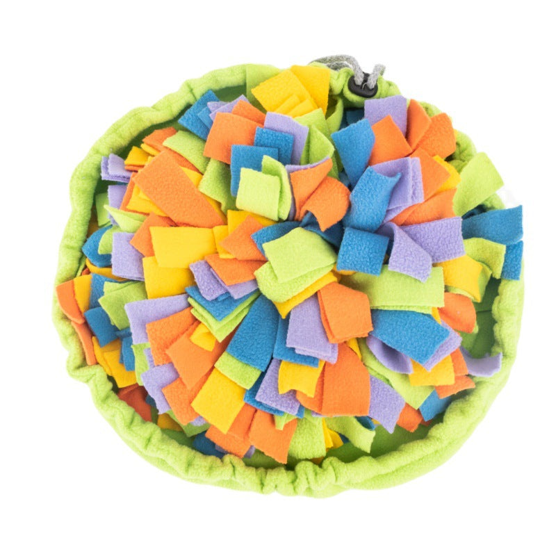 Grass-Style Snuffle Mat for Dogs – Adjustable Difficulty Treat Hiding Enrichment Mat