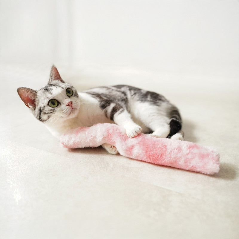 Japanese Plush Catnip Toy – Soft Kicker Toy for Cats