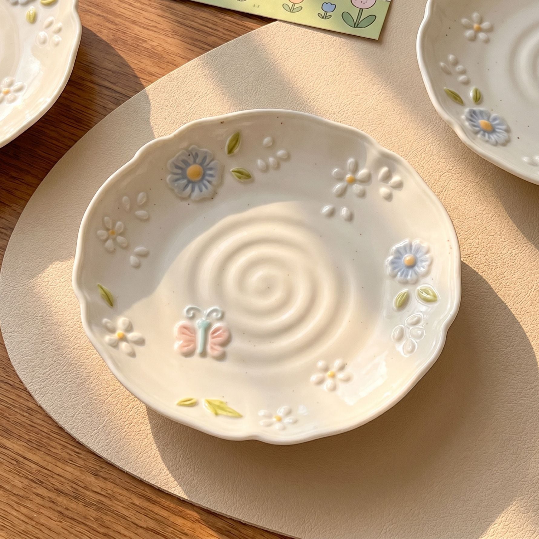 6inch -ceramic pet bowl