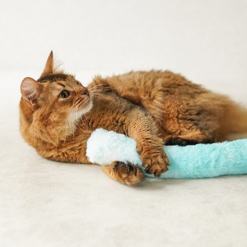 Japanese Plush Catnip Toy – Soft Kicker Toy for Cats
