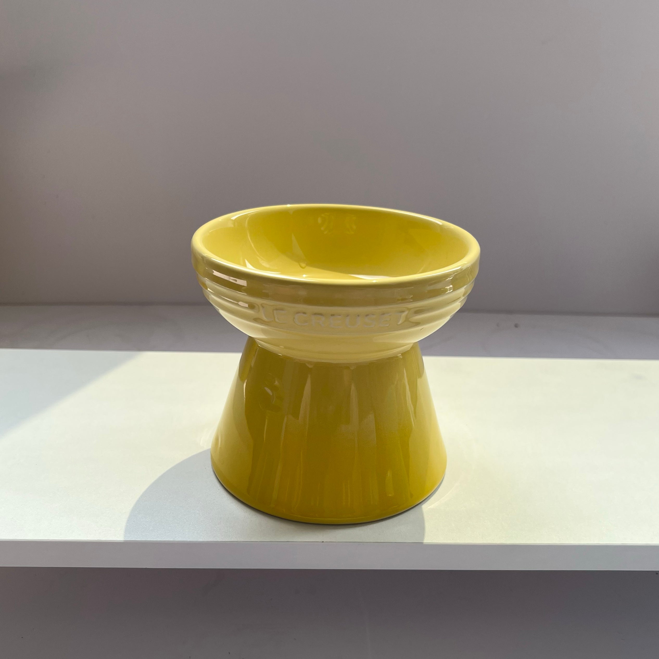 Elegant Ceramic Pet Dish – Safe, Durable, and Easy to Clean cat&dog