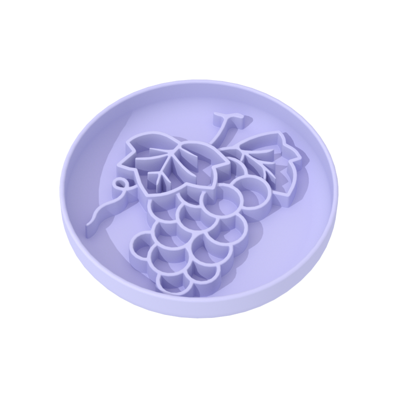Silicone Lick Mat for Dogs – Slow Feeder, slow bowl