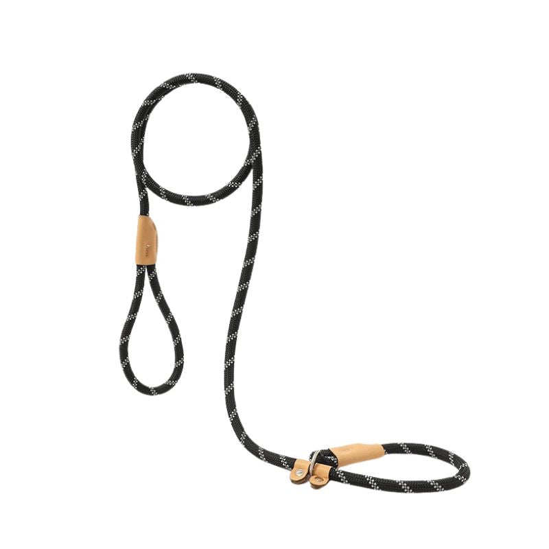 Dog P-Leash | 150cm Climbing-Grade Rope Anti-Pull Leash for Training & Heel Control