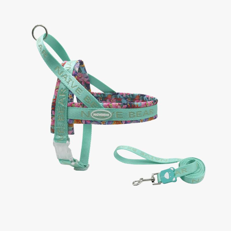 Saddle-Style Harness for Medium & Large Dogs｜No-Pull, Secure Fit, Adjustable