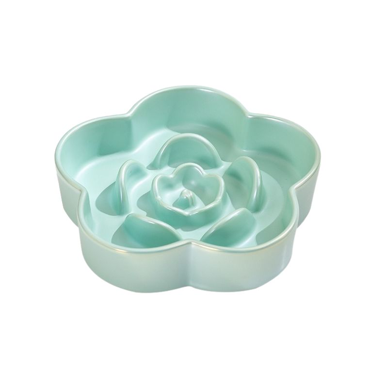Large Ceramic Slow Feeder Bowl – dogs 10–20kg |  Fits Elevated Stands