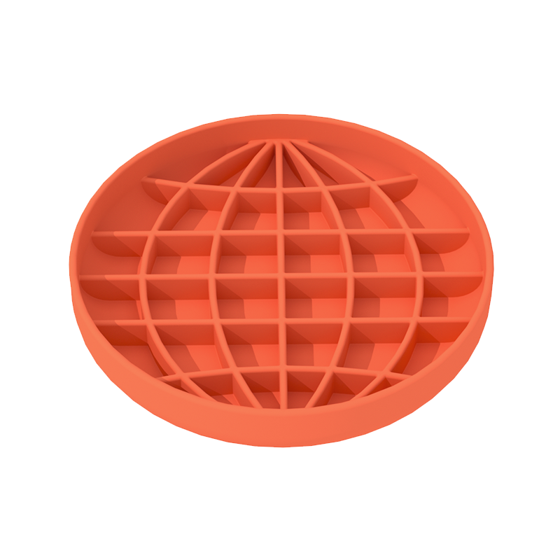 Silicone Lick Mat for Dogs  – Slow Feeder, Anxiety Relief
