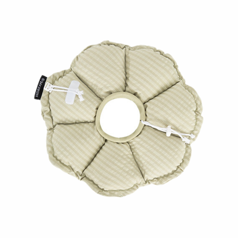 Adjustable Inflatable E-Collar with Soft Padding for cat dog