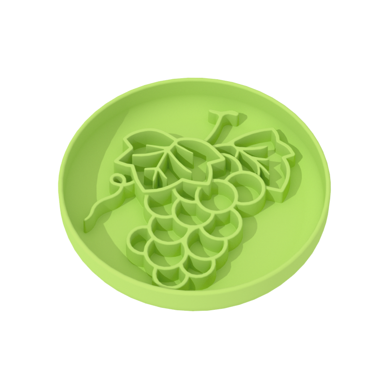 Silicone Lick Mat for Dogs – Slow Feeder, slow bowl