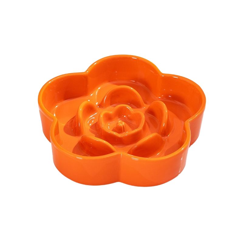 Large Ceramic Slow Feeder Bowl – dogs 10–20kg |  Fits Elevated Stands