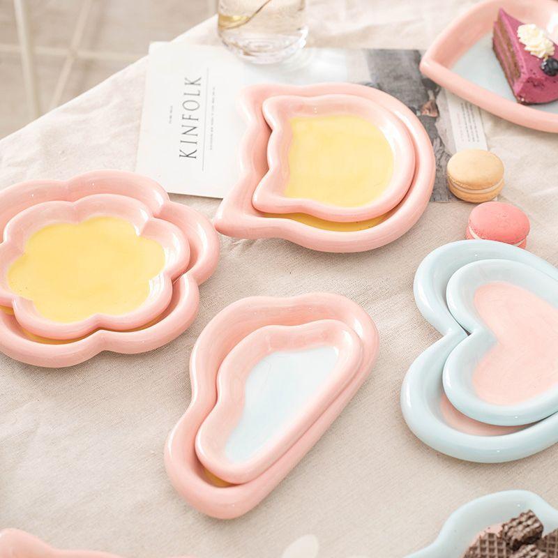 Blogger-Favorite Ceramic Cloud Pet Food Bowl - NoKa&AuroraStone