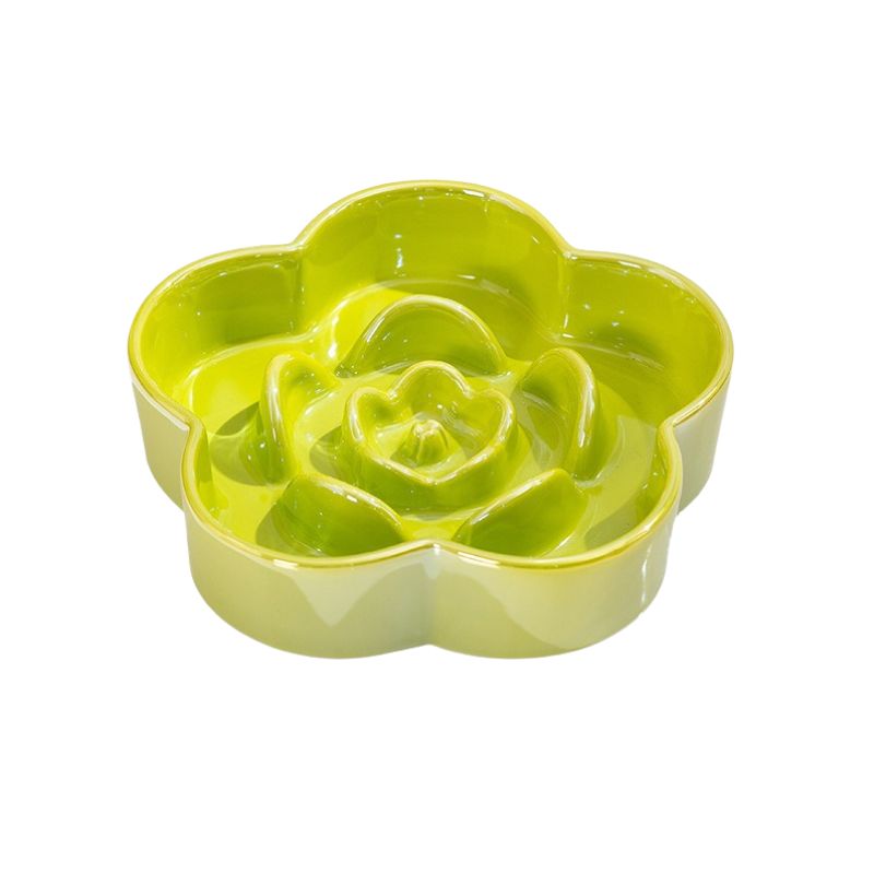 Large Ceramic Slow Feeder Bowl – dogs 10–20kg |  Fits Elevated Stands