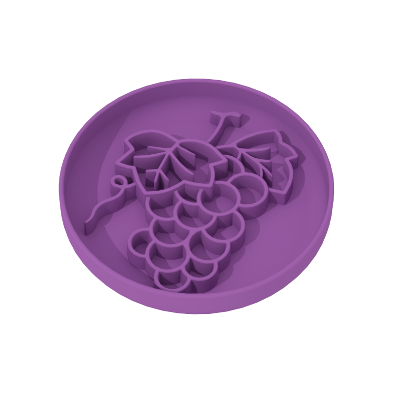 Silicone Lick Mat for Dogs – Slow Feeder, slow bowl