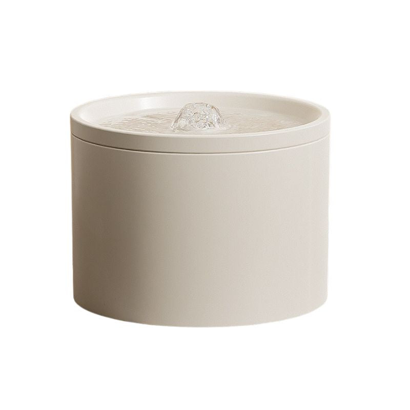 1000ml Oxygen-Enriched Ceramic Pet Water Fountain – Multi-Stage Filter & Auto Shut-Off Pump