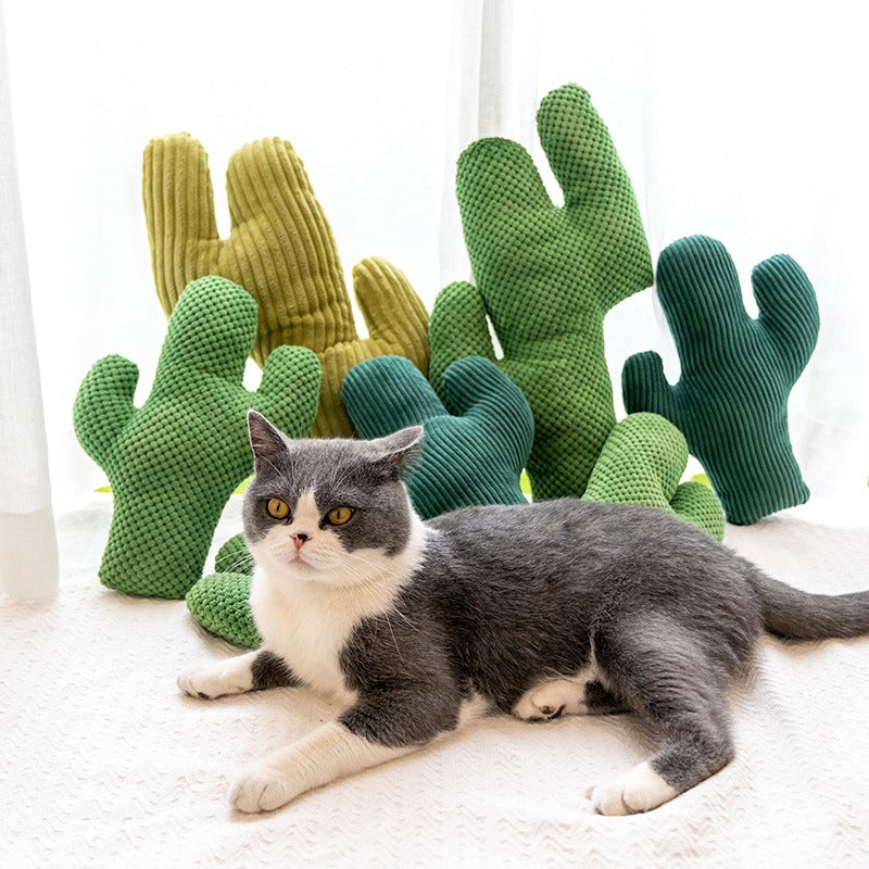 Soft Catnip Toy – Chewable Plush Toy for Cats