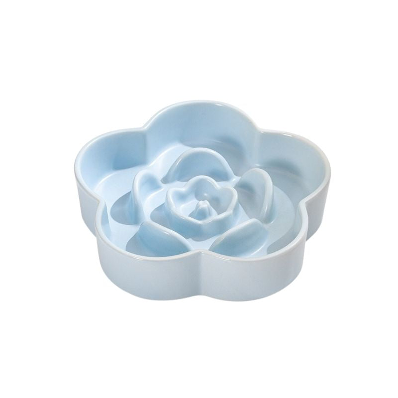Large Ceramic Slow Feeder Bowl – dogs 10–20kg |  Fits Elevated Stands