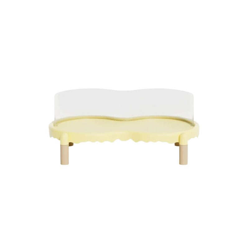 Elevated Anti-Spill Pet Bowl Stand – Stable, Non-Slip Base, Easy to Clean