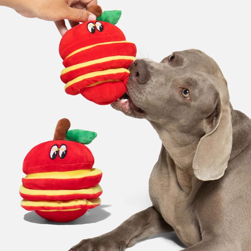 Soft Treat-Hiding Toy for Cats & Dogs – Snuffle Chew Toy