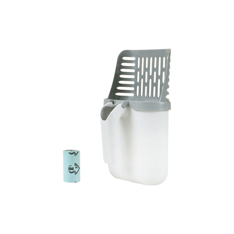 Portable Pet Pooper Scooper – One-Hand Waste Picker for Dogs & Cats