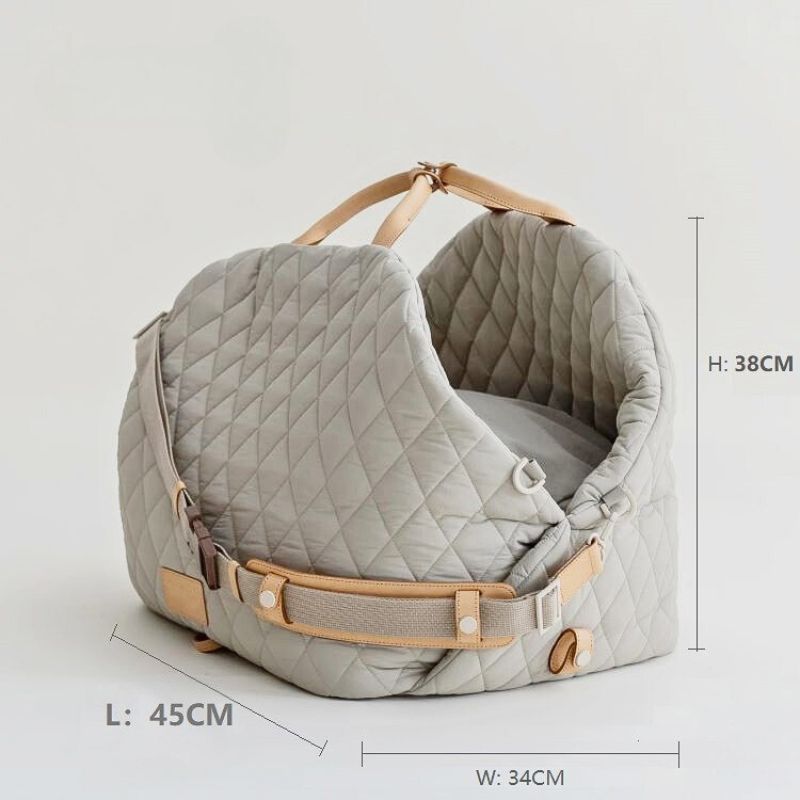 Small Pet Carrier Bag –Foldable & Breathable | Portable Travel Bag for Small pet